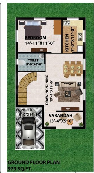 Ground Floor Plan shree krishna vatika Floor Plan Ground Floor Plan