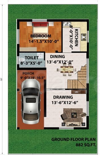 Ground Floor Plan shree krishna vatika Floor Plan Ground Floor Plan