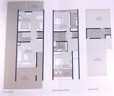  villa Floor Plan Ground Floor Plan