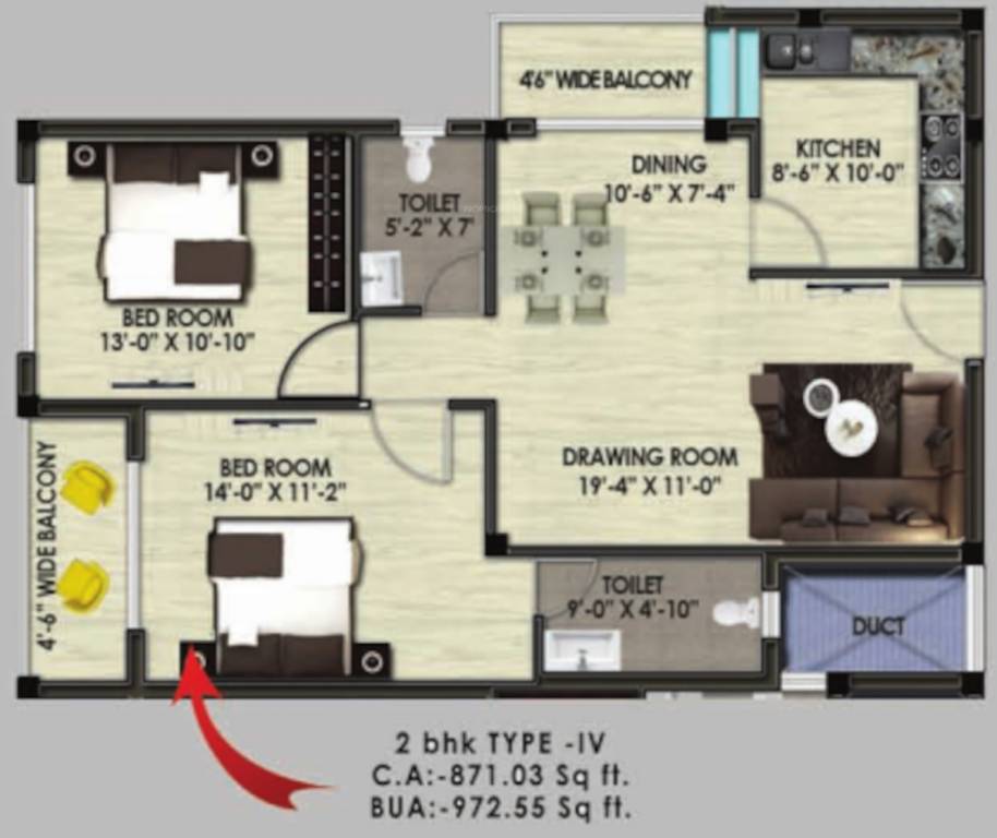  city homes Floor Plan Floor Plan