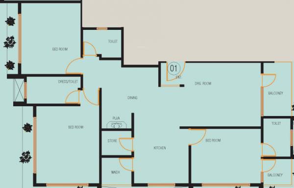  ananta-abode-and-ananta-space Floor Plan Floor Plan