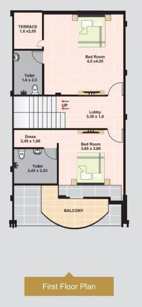  sapphire-majestic Floor Plan First Floor Plan