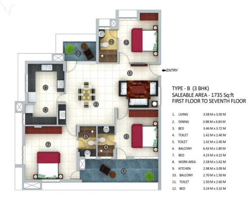 Floor Plan mayfair Floor Plan Floor Plan