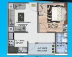 maha mangala residency Floor Plan Floor Plan