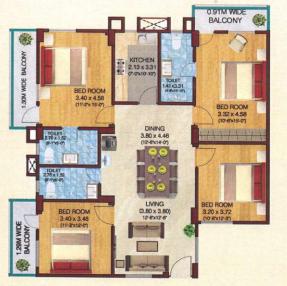  khajpura-garden-city Floor Plan Floor Plan