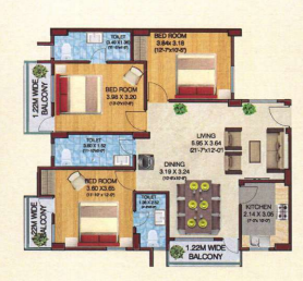 Floor Plan khajpura garden city Floor Plan Floor Plan