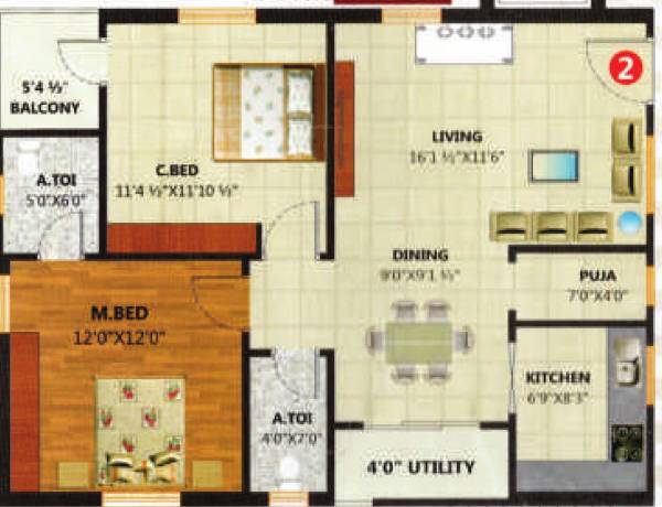  sai-elina Floor Plan Floor Plan