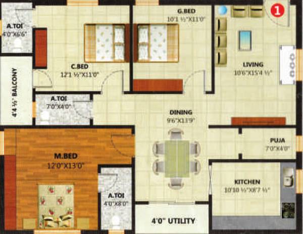  sai-elina Floor Plan Floor Plan