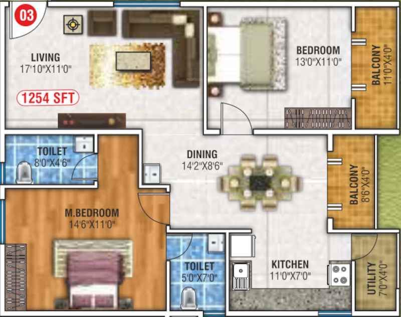  ocean spray Floor Plan Floor Plan