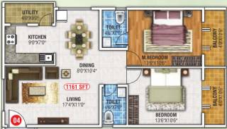 Floor Plan paradise-palms Floor Plan Floor Plan
