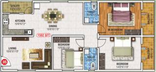 Floor Plan paradise-palms Floor Plan Floor Plan