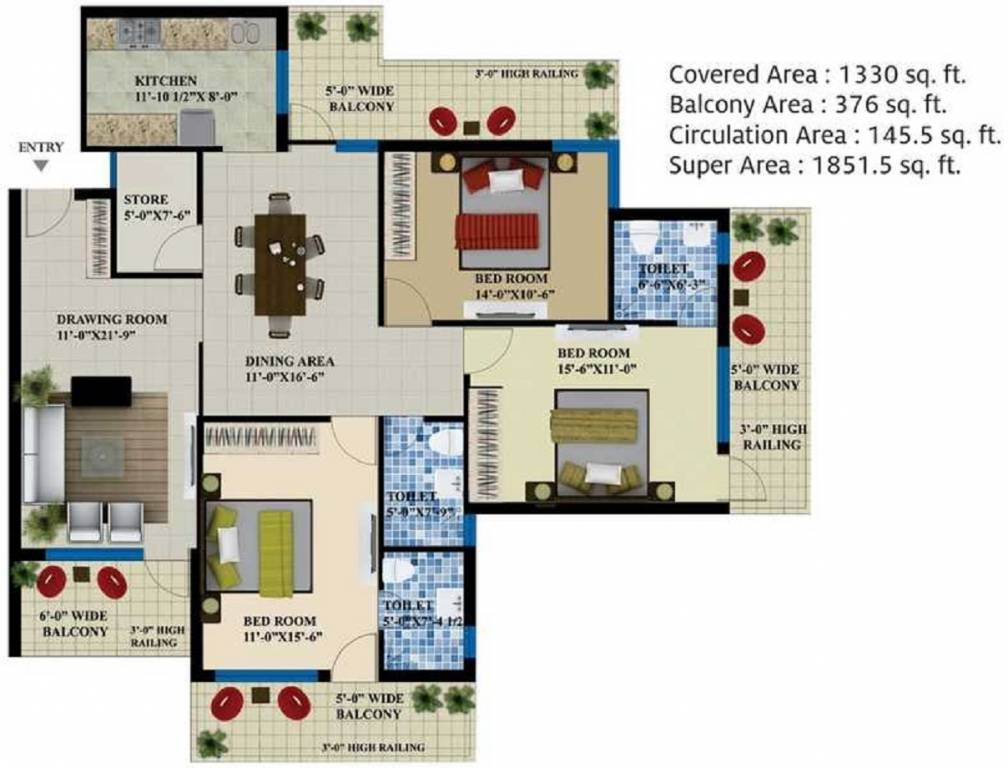  hampton square apartments Floor Plan Floor Plan