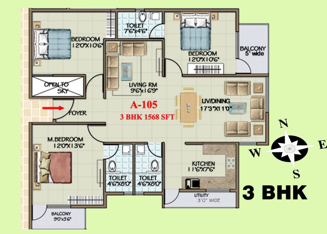  pride Floor Plan Floor Plan
