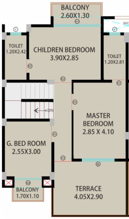  tej Floor Plan First Floor Plan