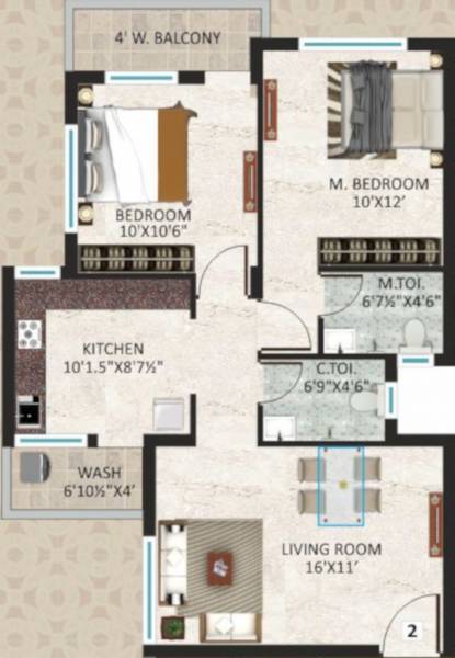 Floor Plan madhukunj-residency Floor Plan Floor Plan