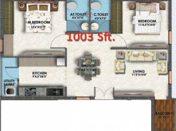  enclave Floor Plan Floor Plan