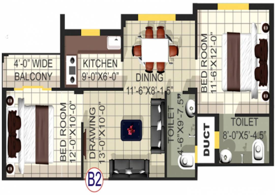 Floor Plan awadh enclave Floor Plan Floor Plan