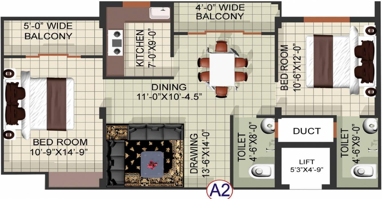 Floor Plan awadh enclave Floor Plan Floor Plan