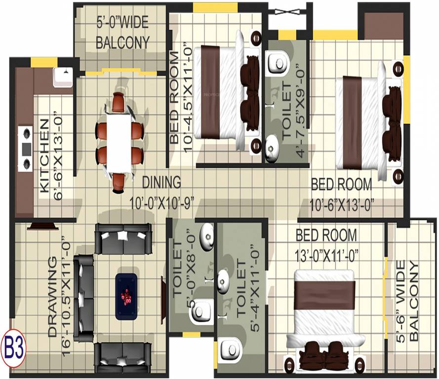Floor Plan awadh enclave Floor Plan Floor Plan