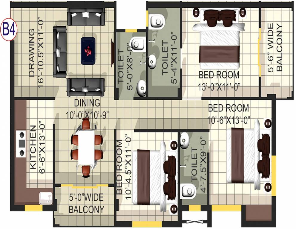 Floor Plan awadh enclave Floor Plan Floor Plan