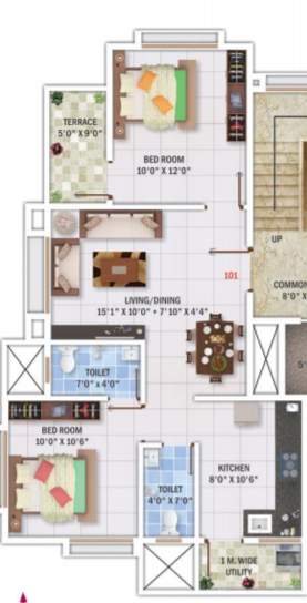  sukh saroj Floor Plan Floor Plan