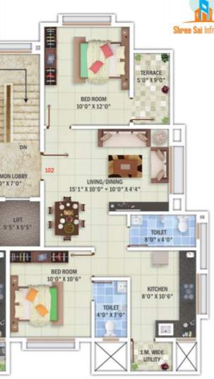  sukh saroj Floor Plan Floor Plan
