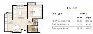  happinest-palghar-project-2-phase-1 Floor Plan Floor Plan