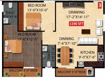  grand monte vista Floor Plan Floor Plan