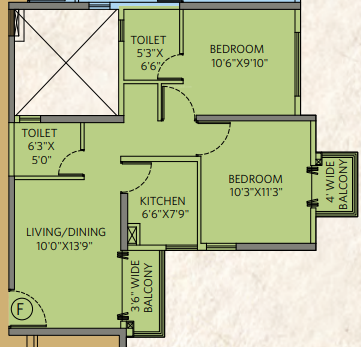  waterfront phase ii Floor Plan Floor Plan