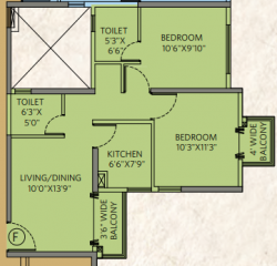 Floor Plan  waterfront-phase-ii Floor Plan Floor Plan