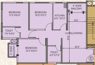Floor Plan  waterfront-phase-ii Floor Plan Floor Plan