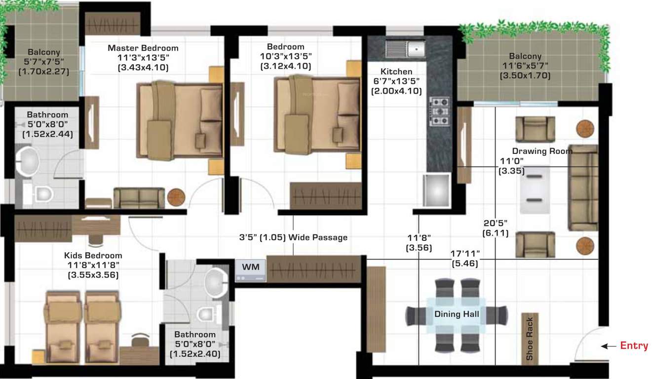  sehar Floor Plan Floor Plan
