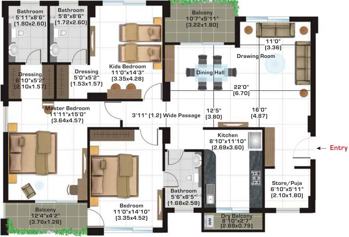  sehar Floor Plan Floor Plan