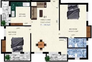 Floor Plan cauvery Floor Plan Floor Plan