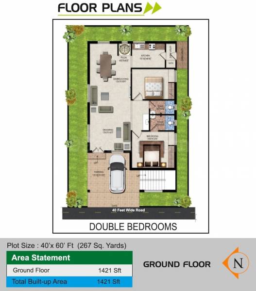  springfield-villas Floor Plan Floor Plan