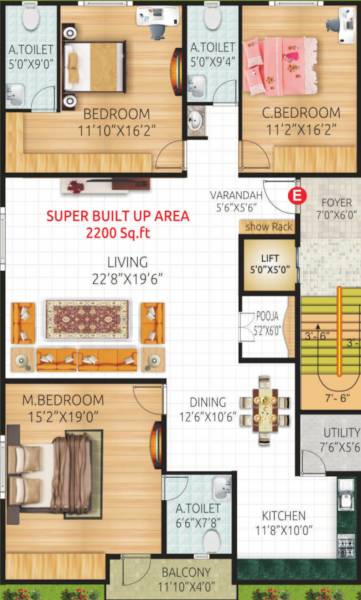  sai-krupa-hills Floor Plan Floor Plan