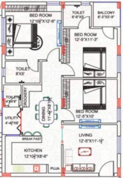 Floor Plan the-majestine Floor Plan Floor Plan