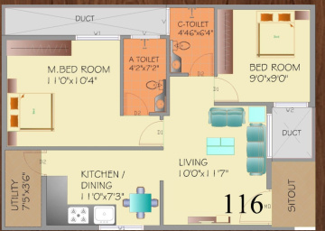  residency Floor Plan Floor Plan