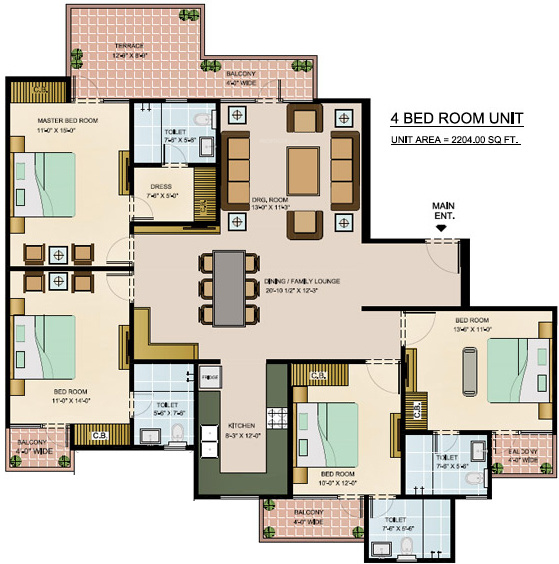 Floor Plan the bhagwati cghs Floor Plan Floor Plan