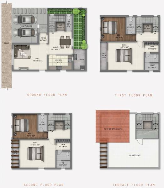  spring-gardenia Floor Plan Floor Plan