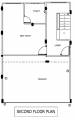 Second Floor Plan dream-bungalows-south-city-enclave Floor Plan Second Floor Plan