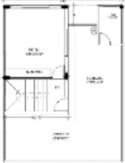 Terrace Floor Plan dream bungalows south city enclave Floor Plan Terrace Floor Plan