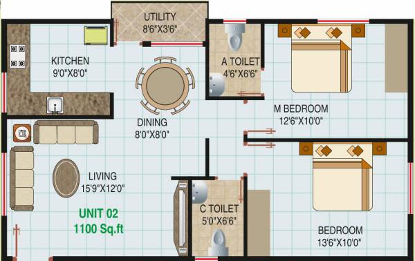  rain-forest Floor Plan Floor Plan