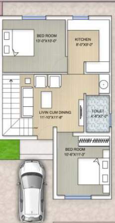  hope city villa Floor Plan Floor Plan