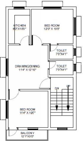  nandan-avenue Floor Plan First Floor Plan