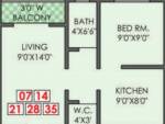 Floor Plan ovi-yuga-residency Floor Plan Floor Plan