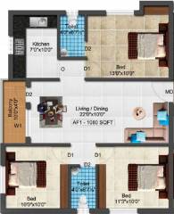 Floor Plan sri-sai-elite Floor Plan Floor Plan