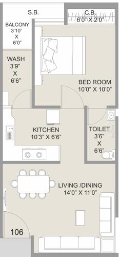  akshar-heights Floor Plan Floor Plan