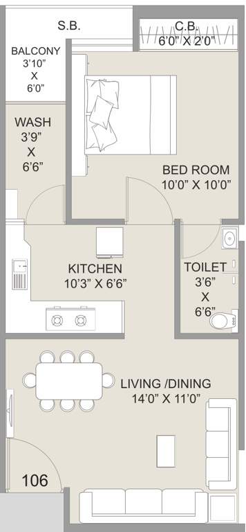  akshar heights Floor Plan Floor Plan