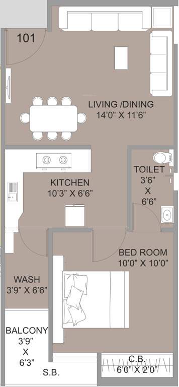  akshar heights Floor Plan Floor Plan
